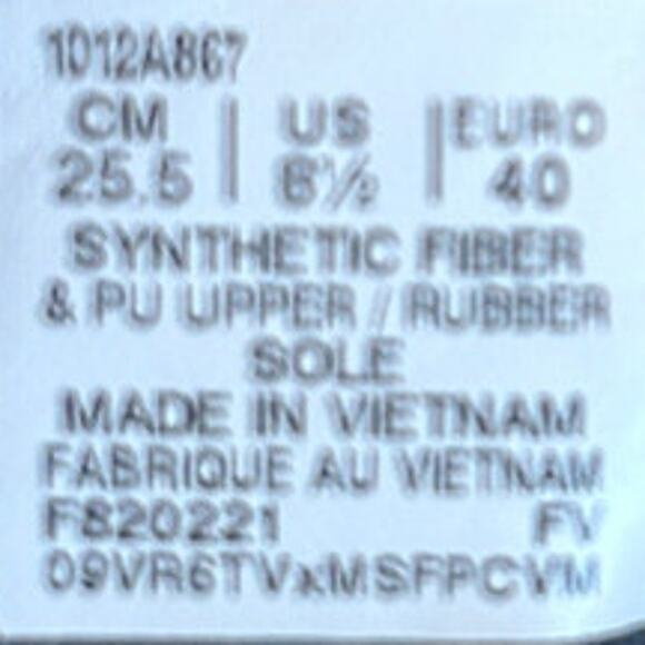 Asics - GT-2000 9 - Running Shoes - Black/Purple - Women's - 8.5 - 1012A867 - Picture 9 of 9